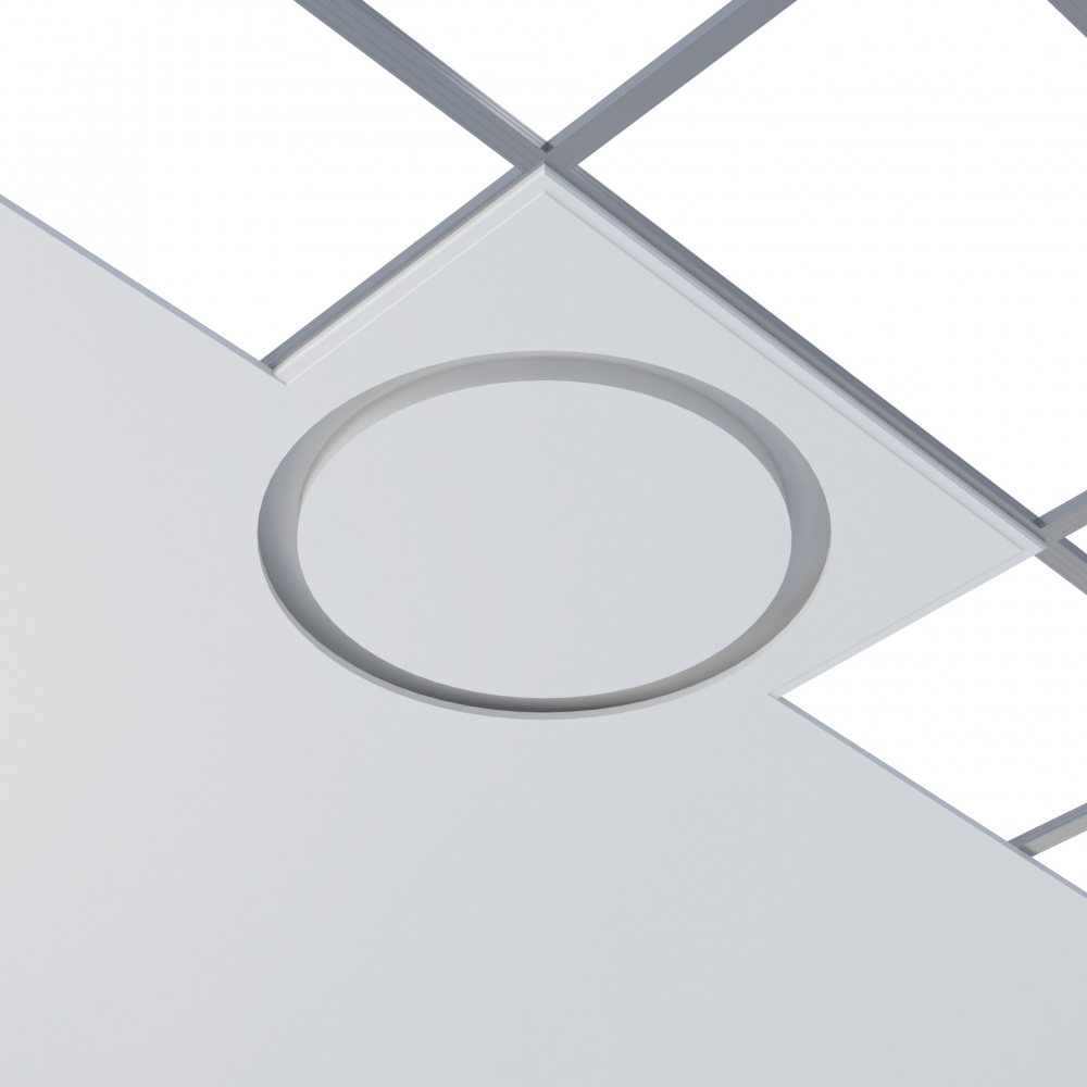 SN 612 Встраиваемый кольцевой гипсовый светильник Stellanova CALYPSO 720  - Вид №1