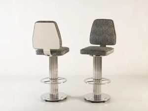 Мягкий стул со спинкой