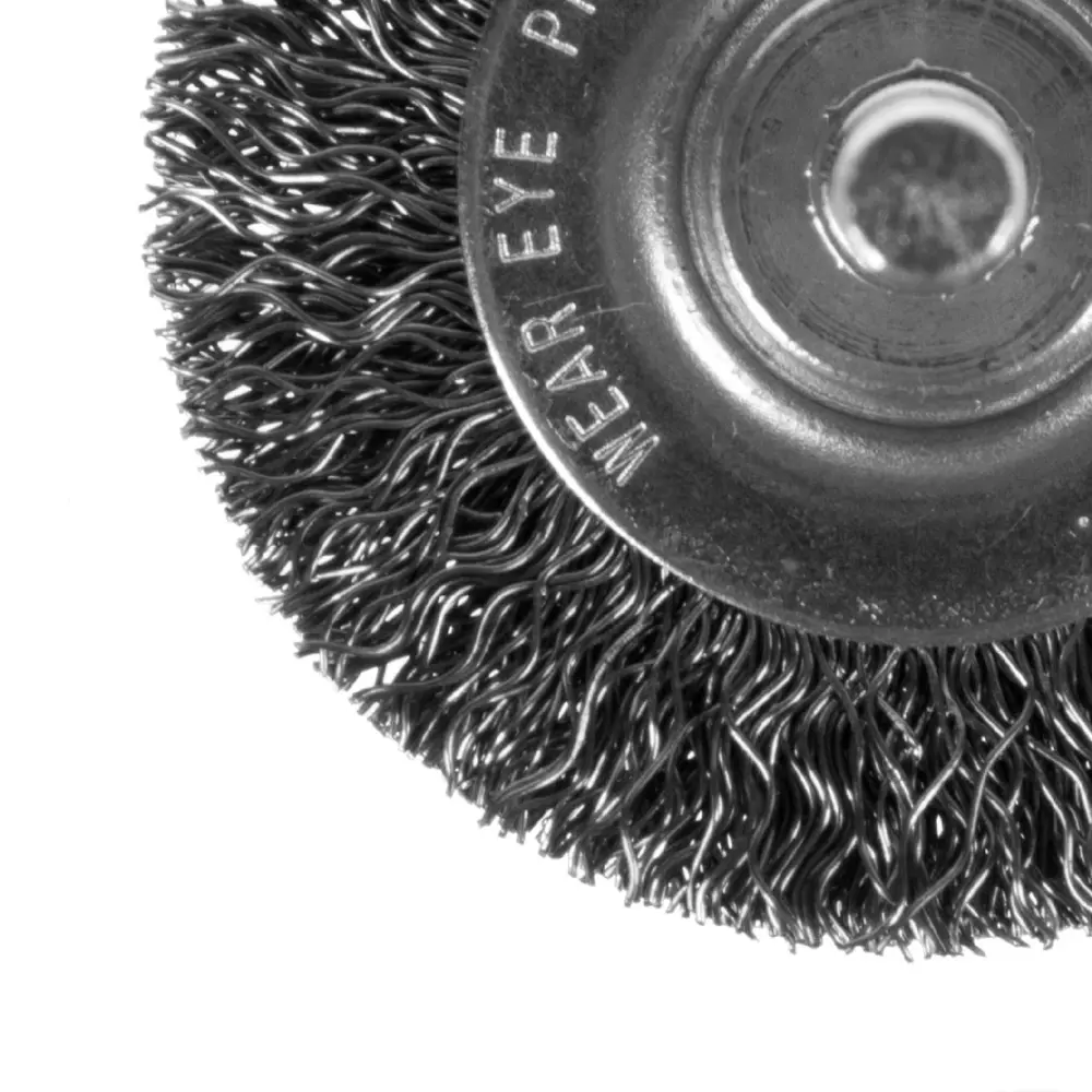 Дисковая щетка Dexter для дрели 50 мм - металлическая для чистки поверхностей 17410452 STLM-0008126 - Вид №2