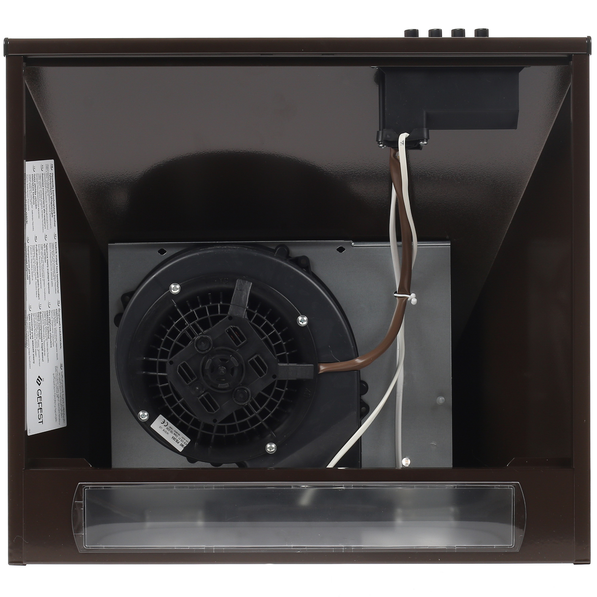 7941248 Вытяжка каминная Gefest ВО 11 К47 коричневый STDN-0117230 - Вид №6