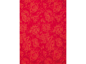 Жаккардовая ткань с цветочным рисунком