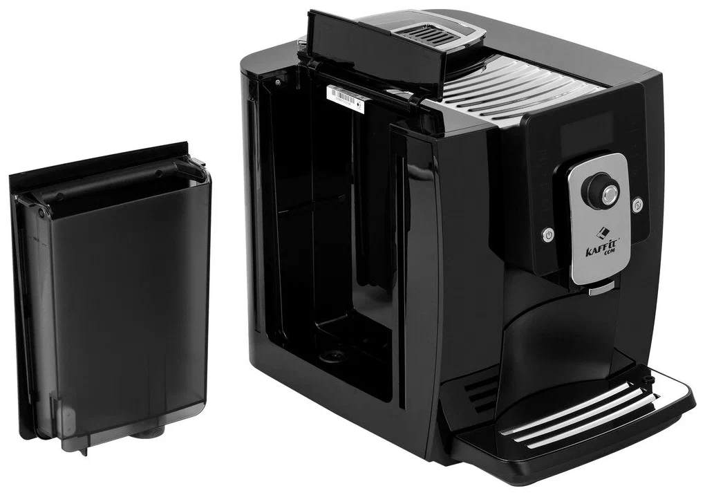 9153917 Кофемашина автоматическая KAFFIT COM Siena KLM1601 Black черный STDN-0118677 - Вид №10