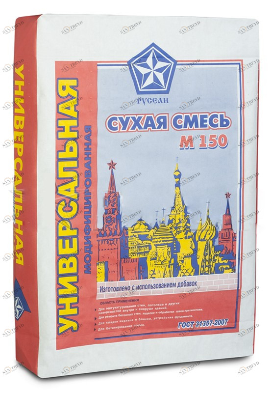 Сухая смесь М150 Русеан универсальная 40кг 269