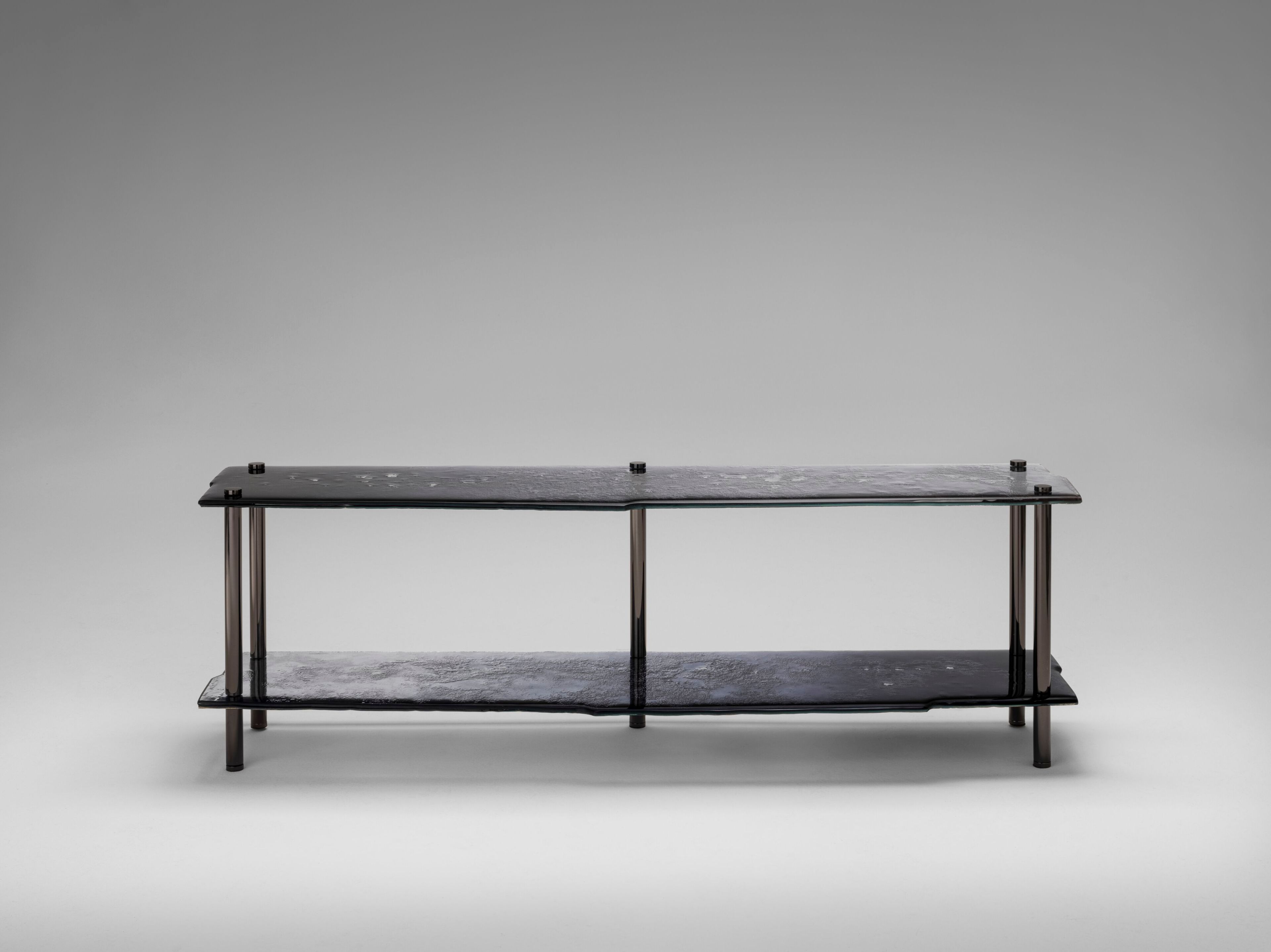 Стеклянная прямоугольная консоль ARTE VENEZIANA Melt ARCH-00055938 - Вид №1