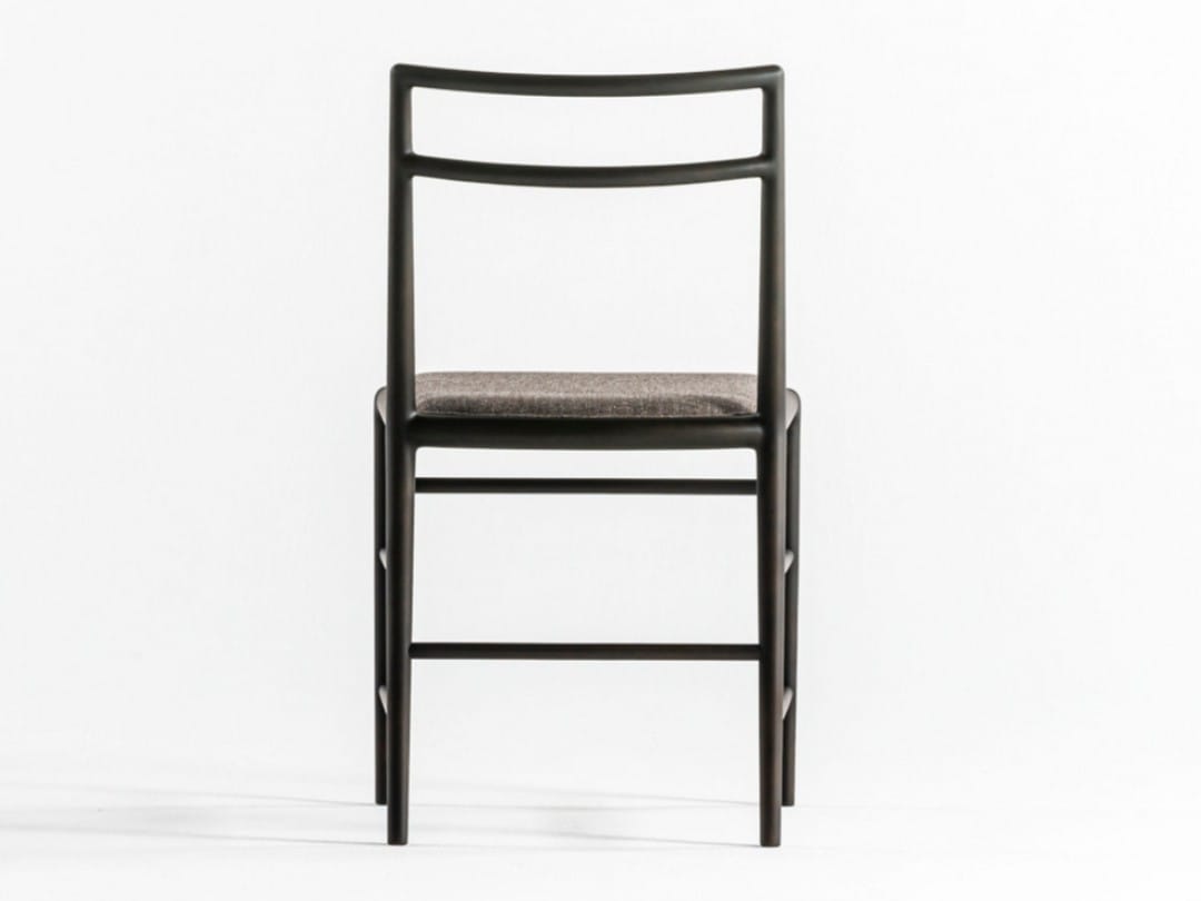 Стул из бука с мягким сиденьем DE PADOVA THE SENSITIVE LIGHT CHAIR ARCH-00085164 - Вид №2