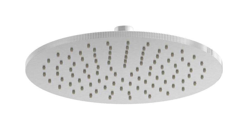 Верхний душ круглый диам.250 WE ARE IB rx025ss Brushed Nickel Monamour 