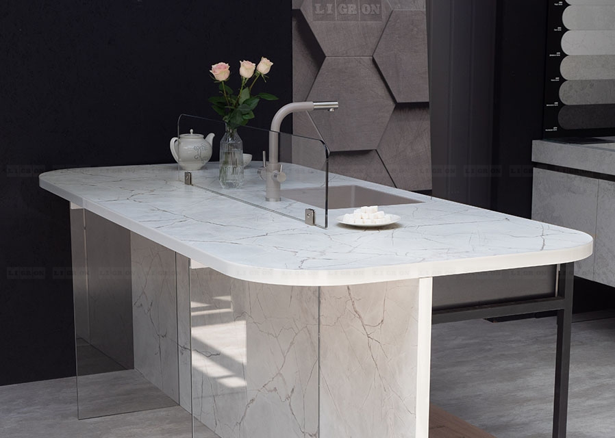 Столешницы для кухни - Люксио эмират LIGRON LIST415 2566 - Вид №6