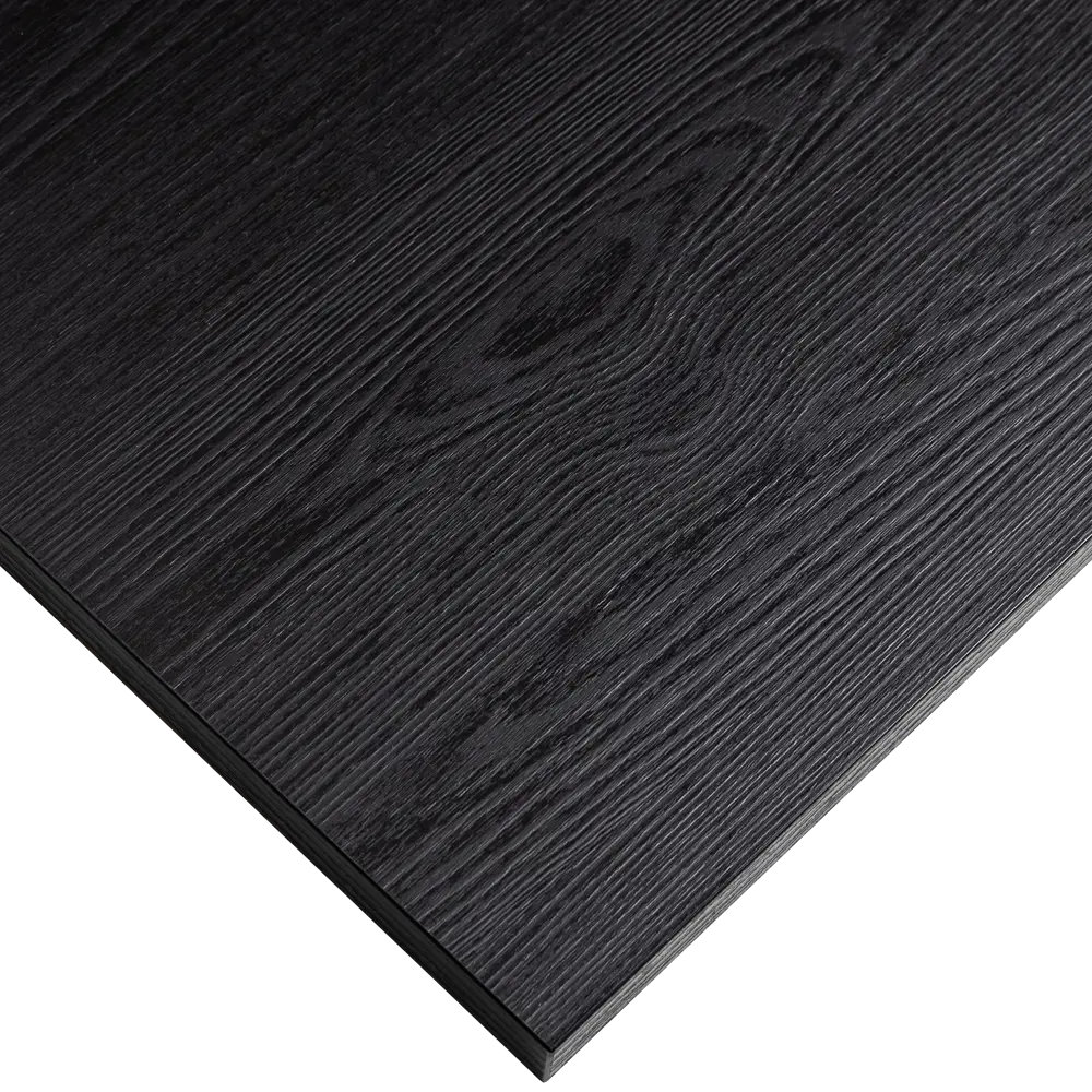 Konsensa Канск - фасад кухонного шкафа черный 45x214 см ЛДСП 89423379 STLM-1578484 - Вид №3