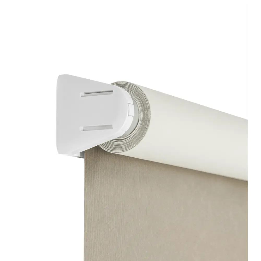 Штора рулонная блэкаут KREAFORTA Vorga 100x160 см серая 89390696 STLM-2095890 - Вид №5