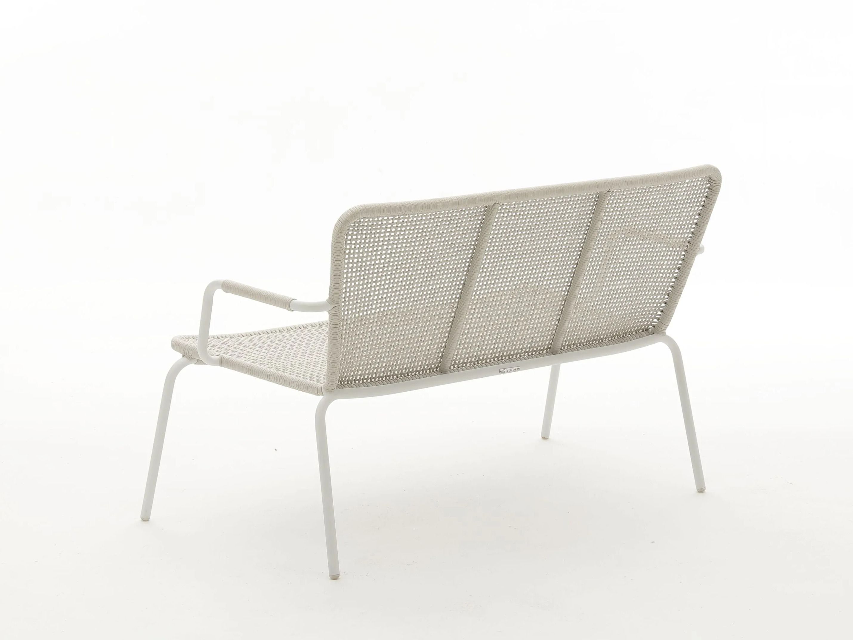 Плетеный алюминиевый сад штабелируемый диван Nodo Italia Via ARCH-00133705 - Вид №4