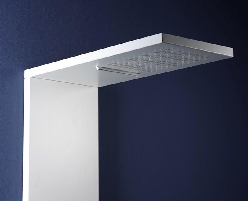 Настенная термостатическая душевая стойка из нержавеющей стали с ручным душем Save xs Fiad84852 Santreyd - Вид №4