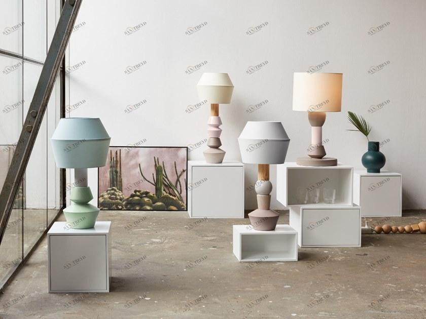 Cubit by Mymito Модульный деревянный светильник sun-id-1482581