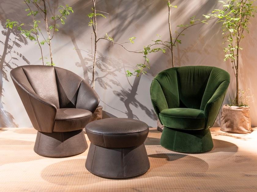 de Sede Круглый кожаный пуф Ds-163 sun-id-1463110 - Вид №2