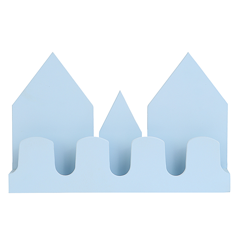 Полка-домик Verona желтый VAMVIGVAM  282239 Молочный Santreyd  - Вид №2