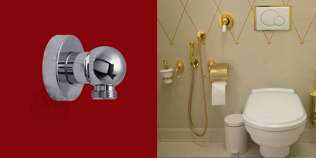 Шланговое подсоединение MIGLIORE Ricambi ML.RIC-30.300.DO, золото  - Вид №3