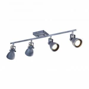 Спот потолочный серый Arte Lamp A9189PL A9189PL-4GY ARTE LAMP 9189 00-3924382 Серый