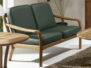 Dyrlund 2-х местный деревянный диван  1260/2