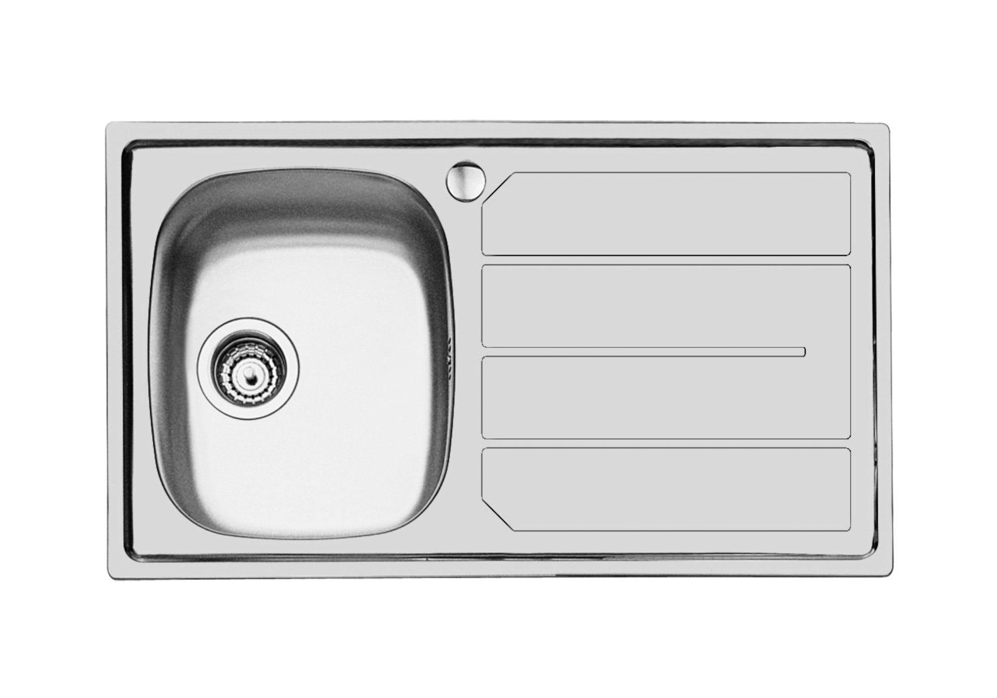 118646x Мойка S1000 1186 46x Fosterspa 