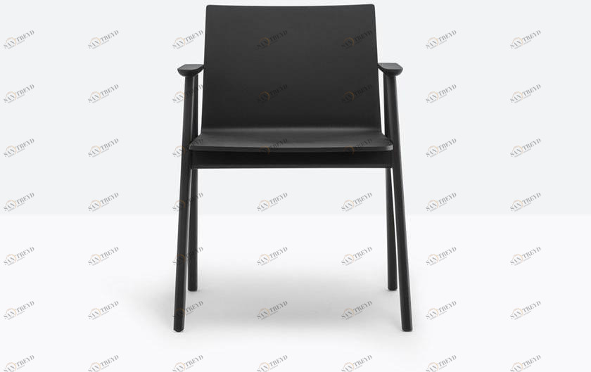 Pedrali Стул ясень с подлокотниками Osaka 2815