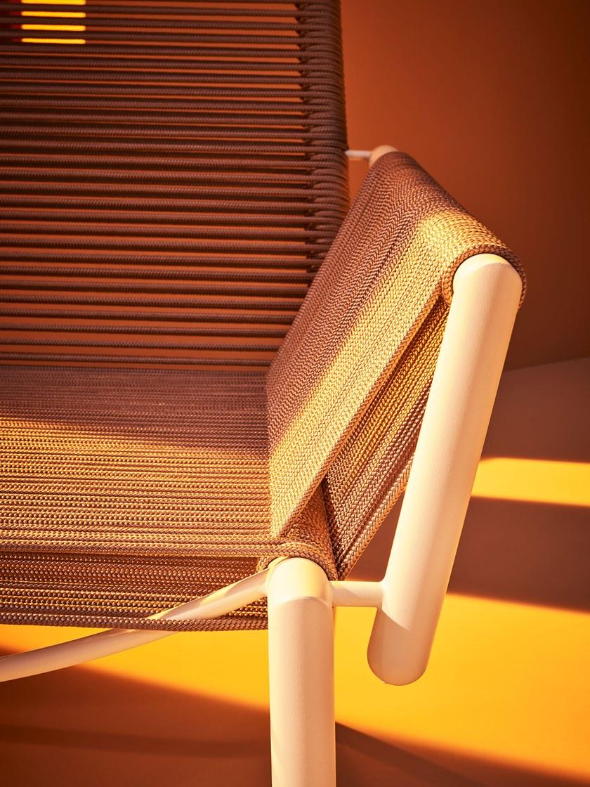 Terraforma Садовое кресло из морской веревки с подлокотниками Eleven Ellocbcr1# - ellocbcr2# - Вид №2