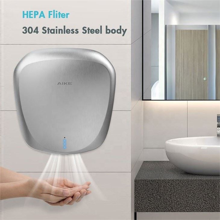 Сушилки для рук в ванной AIKE AK2900_595  - Вид №2