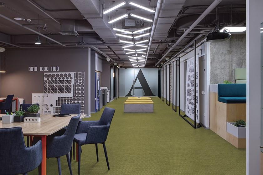 Virag Виниловый пол с эффектом ткани sun-id-1453704 - Вид №1