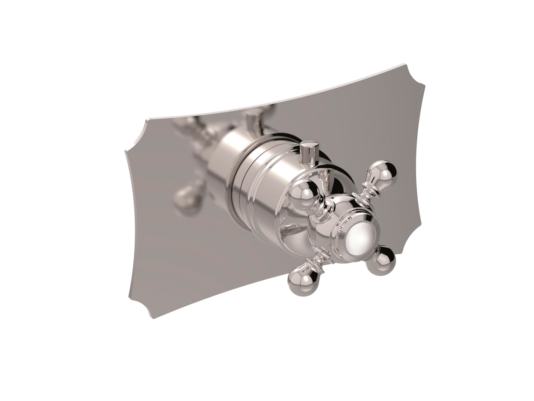 21804-CR CARIMALI Одинарный термостатический смеситель Colonial