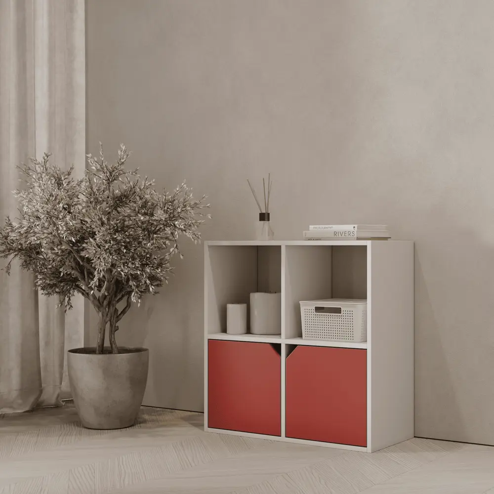 Дверь KONSENSA 32.2x32.2x1.6 см ЛДСП цвет красный 89450967 STLM-2165199 Отсутствует - Вид №4