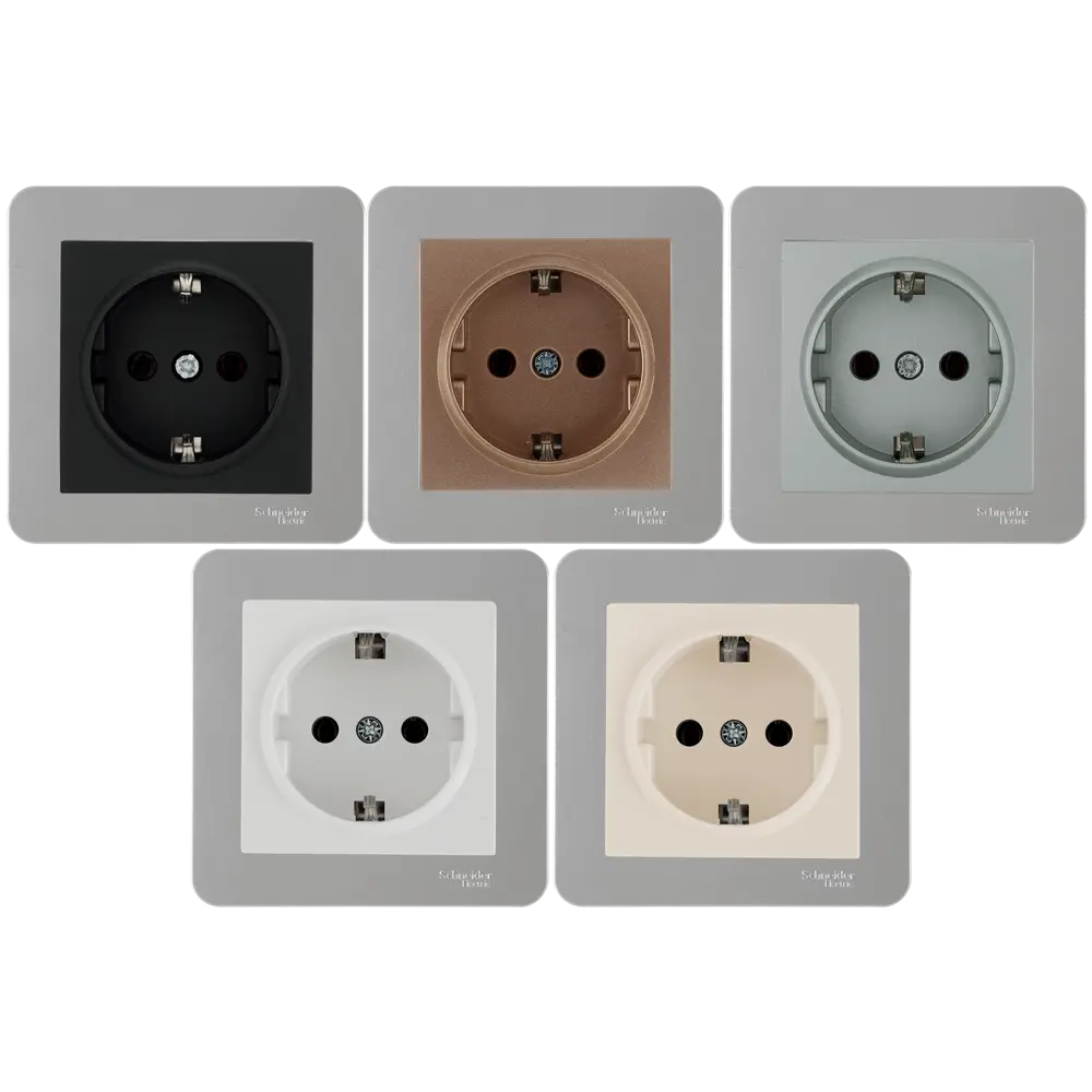 Рамка трехместная SYSTEME ELECTRIC W59 Deco платина для розеток и выключателей 82593337 STLM-0030830 - Вид №1