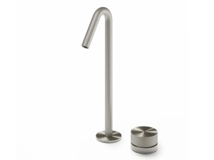 Однорычажный смеситель для раковины из нержавеющей стали