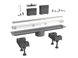 Слив для душа из нержавеющей стали