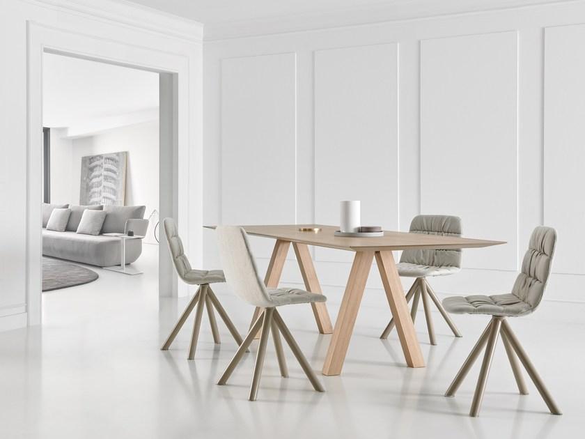 Viccarbe Мягкое вращающееся кресло на жердочке Maarten sun-id-1352641 - Вид №1