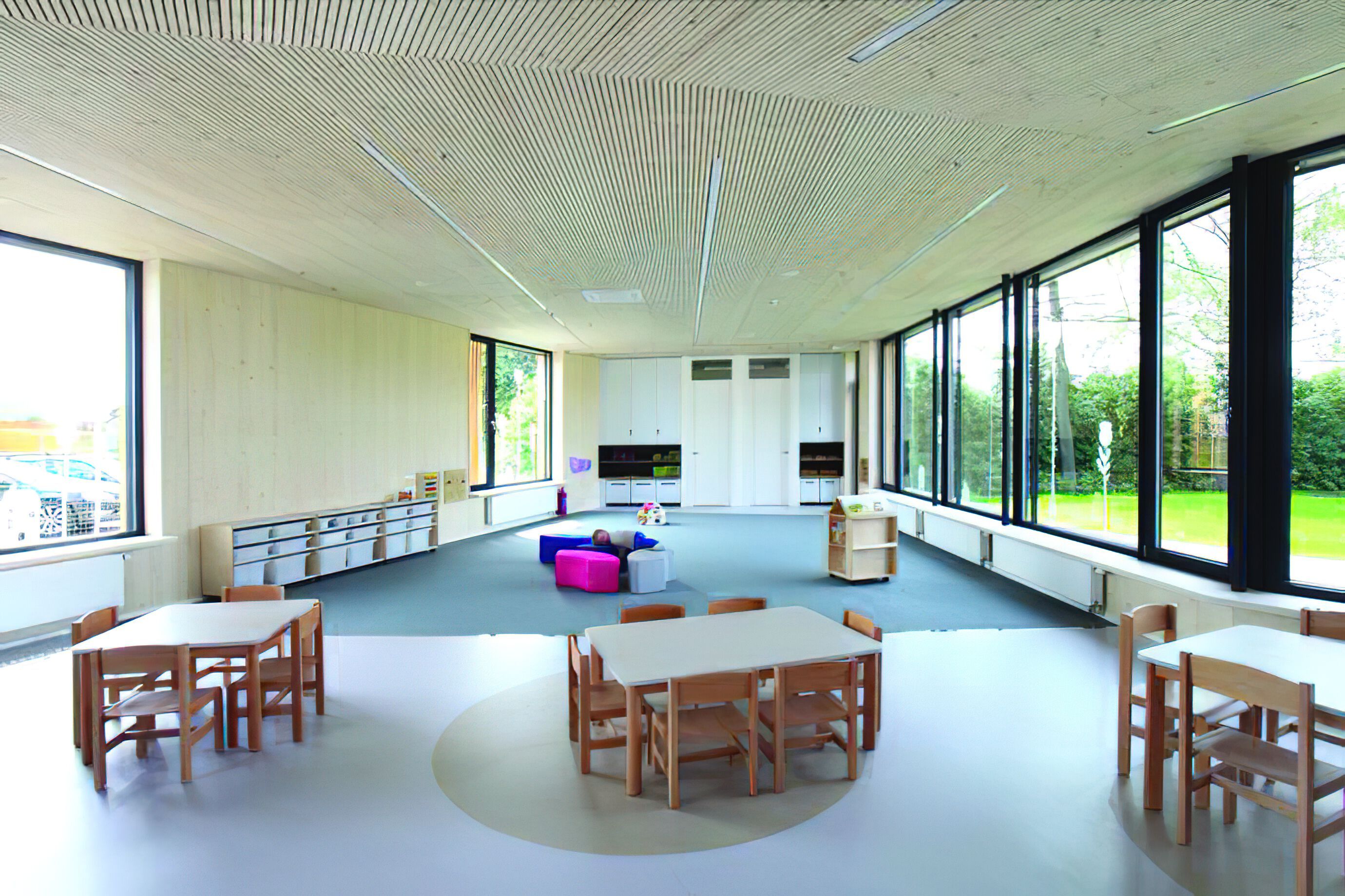 Звукопоглощающая деревянная акустическая панель La Legnami SUZANA ARCH-00018421 - Вид №5