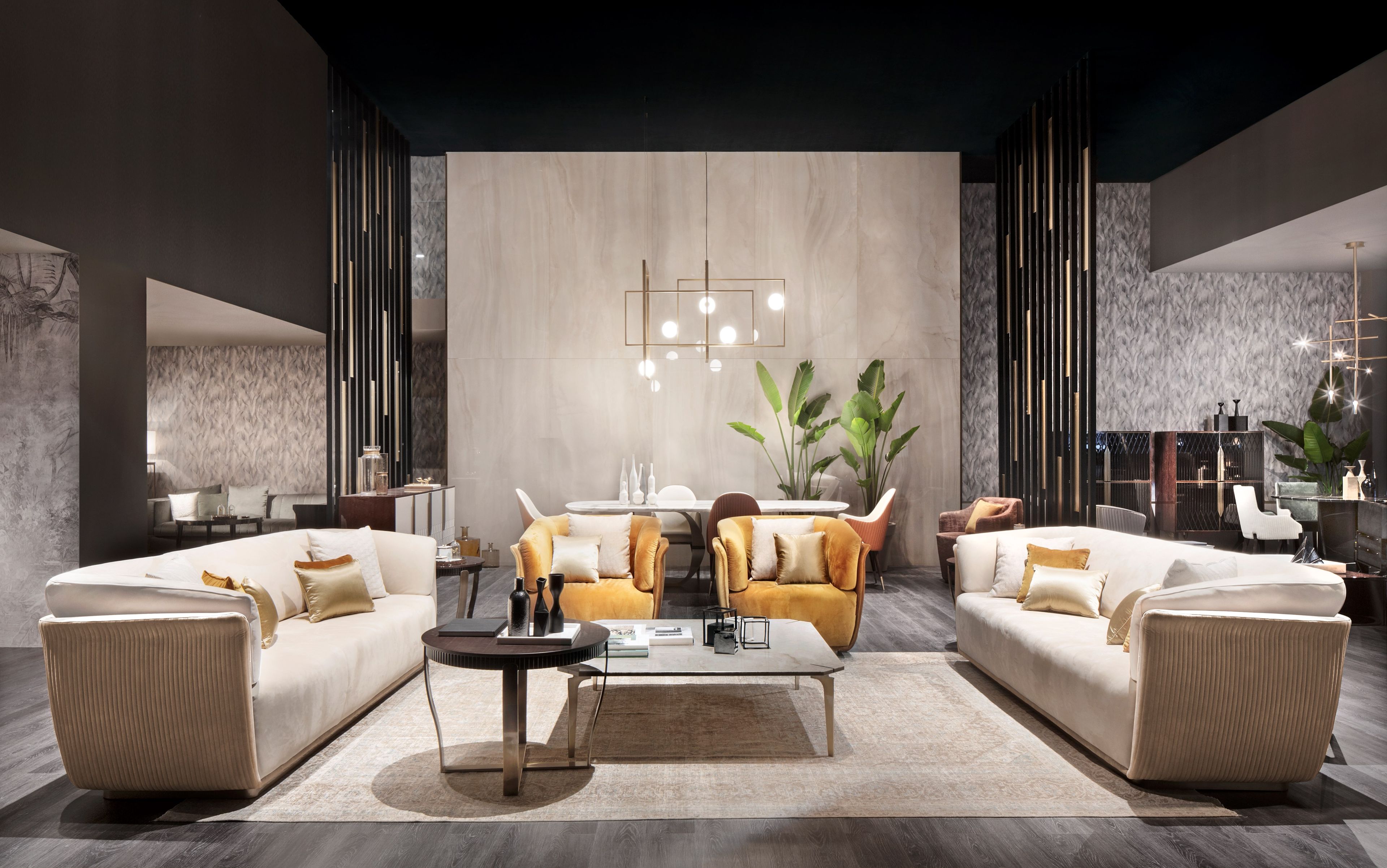 Тканевое кресло с подлокотниками Capital Collection Mon Allure ARCH-00056893 - Вид №3