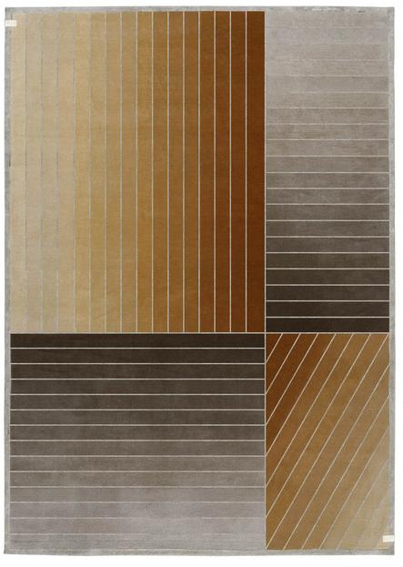 Turri Ковер ручной работы с геометрическими мотивами Madison sun-id-1465371 - Вид №2