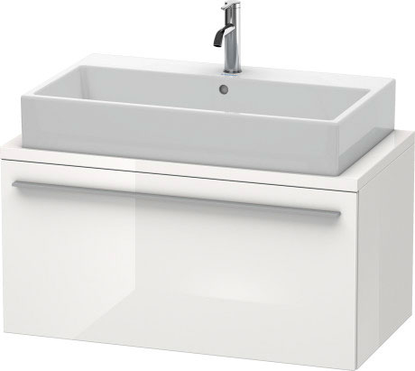 XL540305353 Тумбочка для компактной консоли X-Large #XL5403 900 x 478 мм Каштан темный, декор Duravit - Вид №2