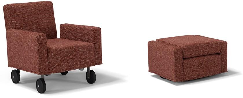 Egoitaliano Пуф / кресло из ткани sun-id-1399087 - Вид №1