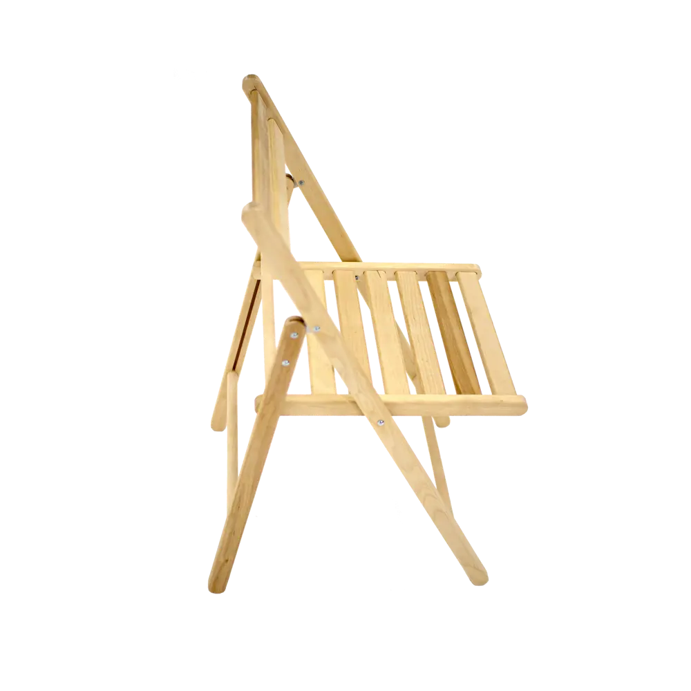 Santreyd: Складной стул деревянный бежевый для сада и дома 88796206 STLM-0875335 - Вид №4