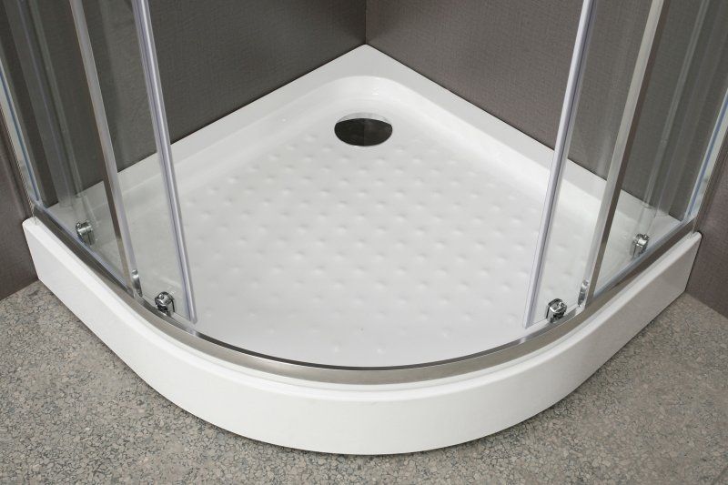 Душевой уголок BelBagno UNO-195-R-2-90-C-Cr - Вид №1