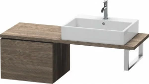 LC582205151 Шкафчик для компактной консоли L-Cube #LC5822 520 x 477 мм Сосна коричневая, декор