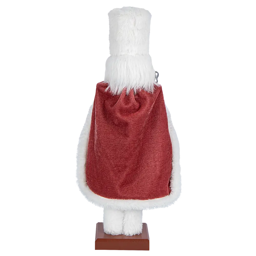 89368997 Декоративная фигура Щелкунчик деревянный 37x10 см STLM-1523461 Santreyd Christmas - Вид №4