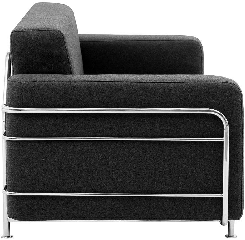 SOFTLINE 2-местный тканевый диван-кровать Silver sun-id-1421688 - Вид №2