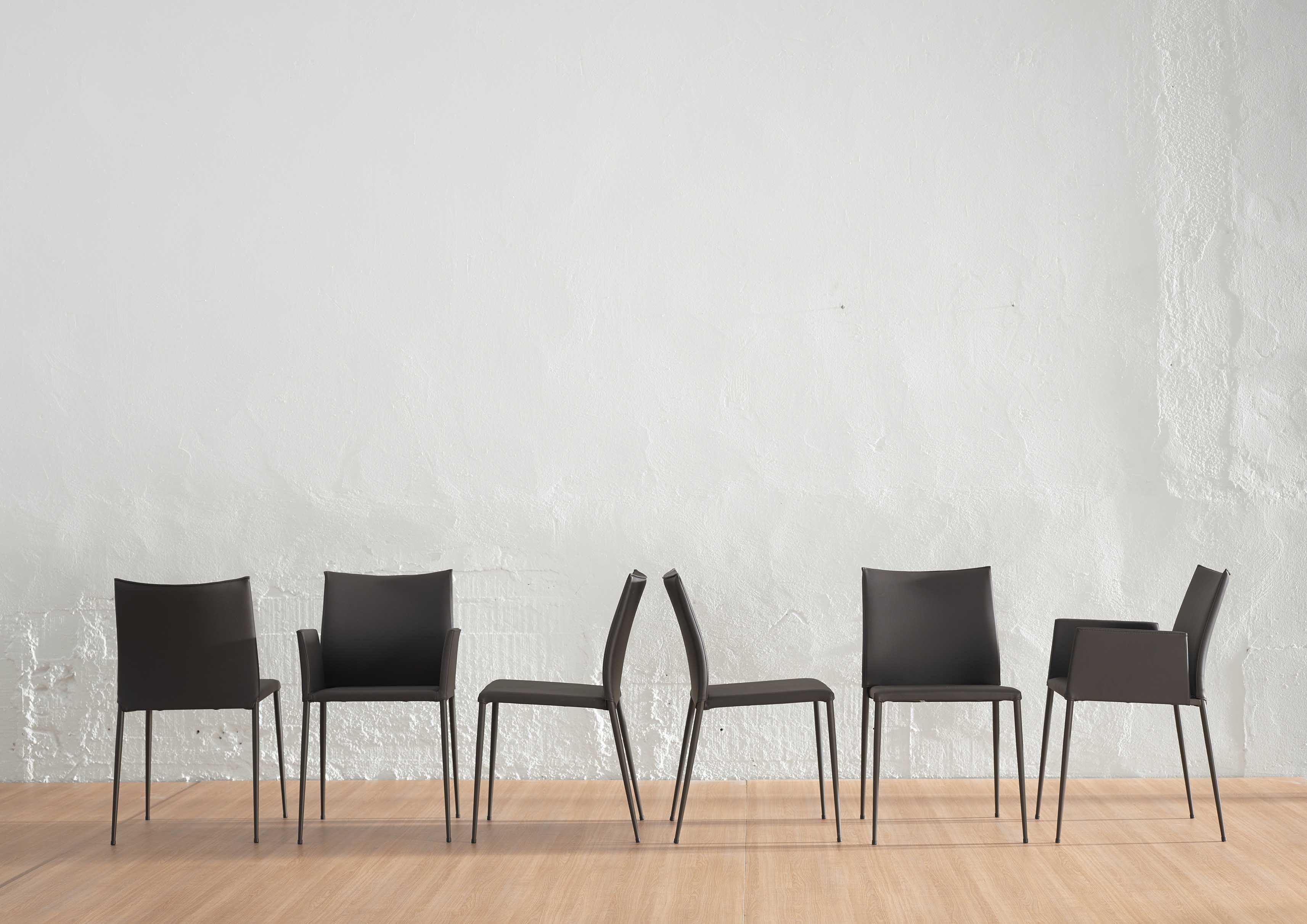 Мягкий стул из ткани ONDARRETA Мокко ARCH-00139653 - Вид №6