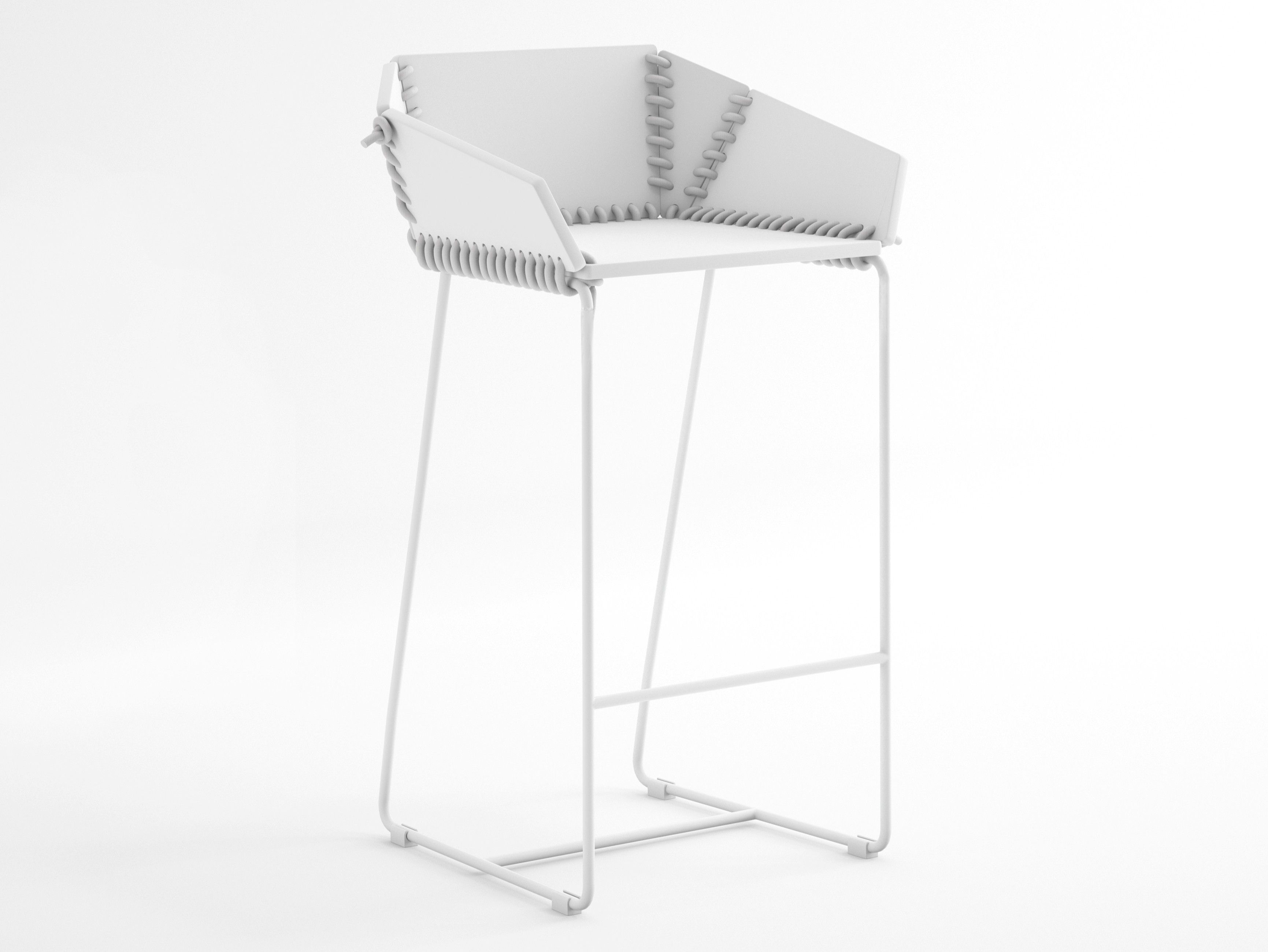 Табурет GANDIABLASCO Текстиль ARCH-00047985 - Вид №2