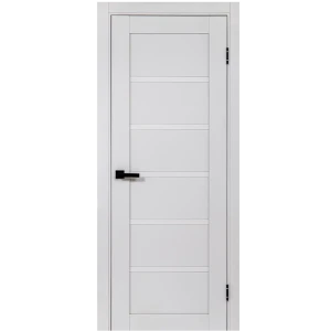 Комплект двери Легда-28.1 глухая 90x200 см полипропилен цвет серое дерево с добором 100 мм