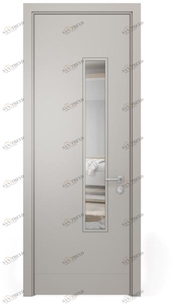 DWFI Распашная лакированная дверь  00002527 