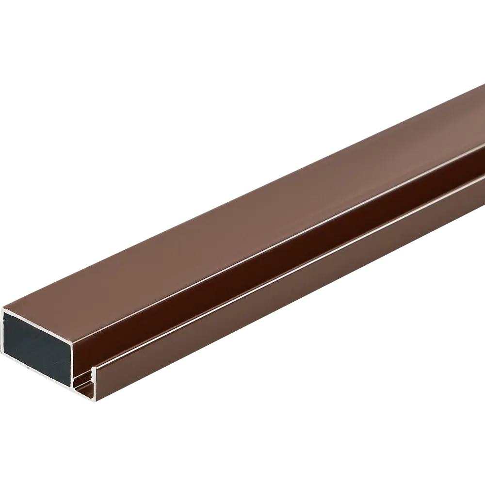 Santreyd Рамный профиль 1.8 м для москитных сеток, коричневый 85606172 STLM-1336088