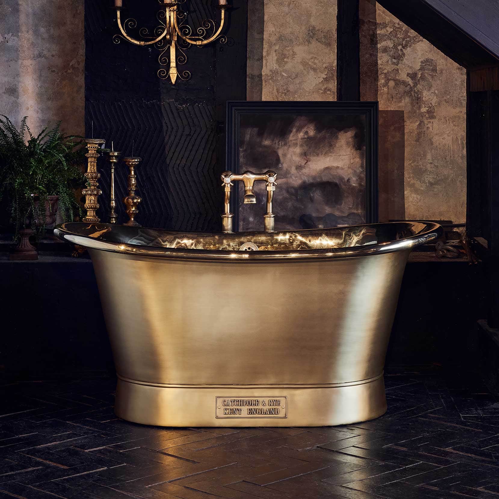 Brass Baths ванна The Brass Bateau Catchpoleandrye  - Вид №2