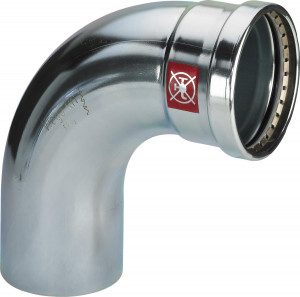 Viega Отвод 90° Prestabo XL 1116.1XL (597665)