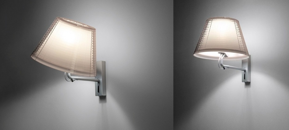 000520 Бра A полупрозрачный абажур Marset Nolita - Вид №1